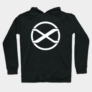 White X-Shooter Design Hoodie